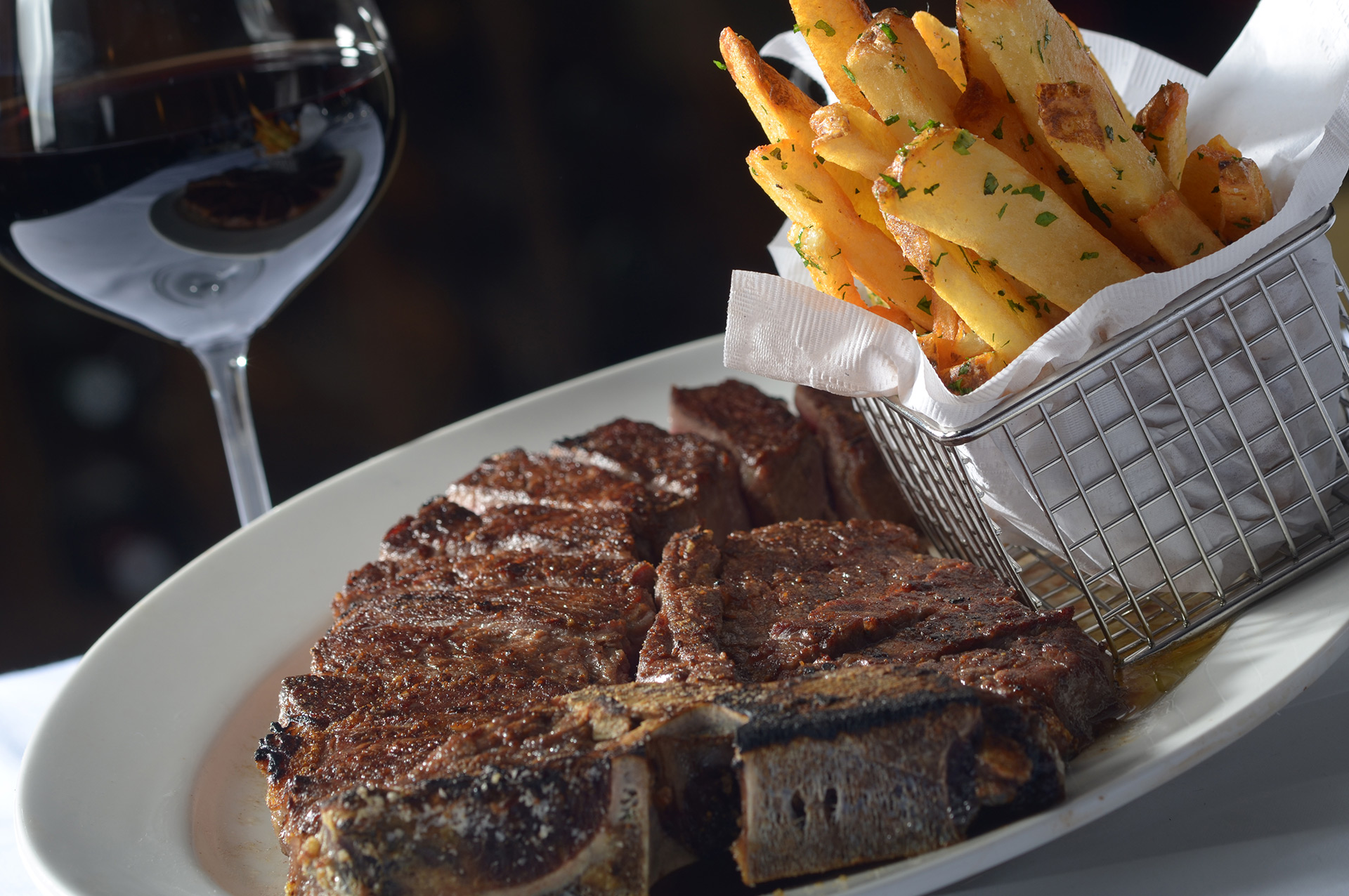 Benjamin Steakhouse In NYC