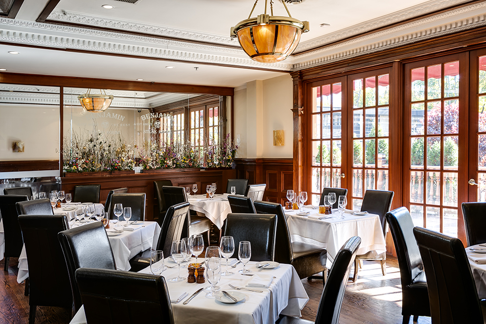 Benjamins Steakhouse Gallery | Steakhouse in Westchester