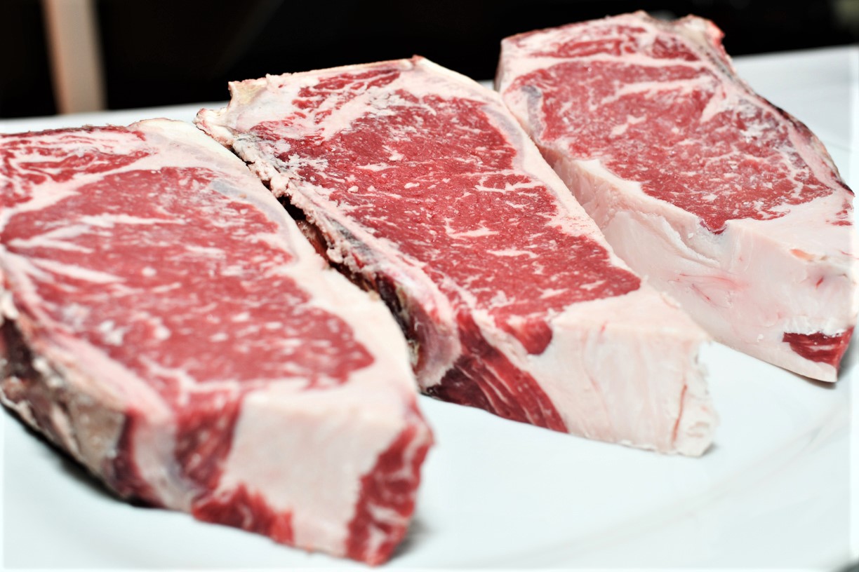 DryAged USDA Prime BoneIn NY Strip Steak, Center Cut (2426 oz. each